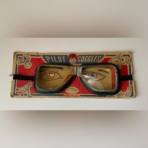 Vintage Play Pilot Goggles